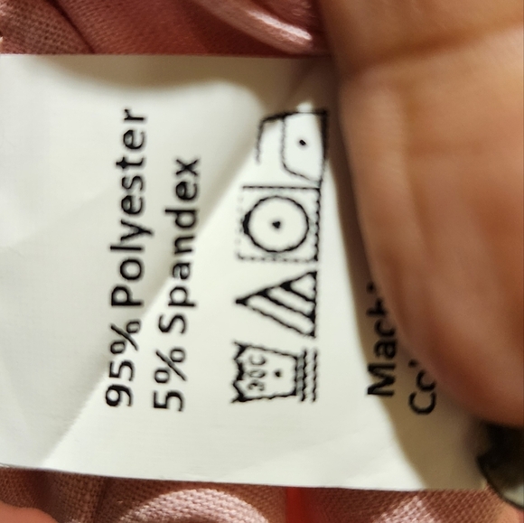 Meetrendi Women's Casual Pink Long  Sleeves button Down shirt size L NWT - Picture 11 of 13